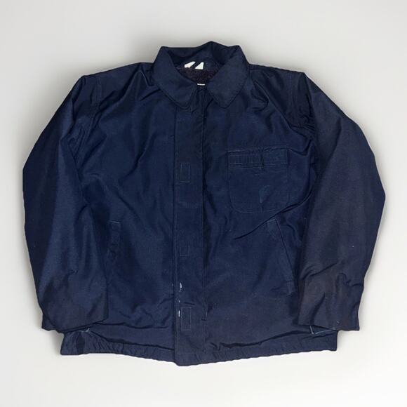 U.S. Military Cold Weather Flame Resistant Jacket Aramid FR Wool Liner Tennier - Picture 1 of 5